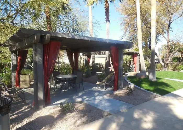 Gated Heated Pool Putt Near Papago Ferienhaus Phoenix