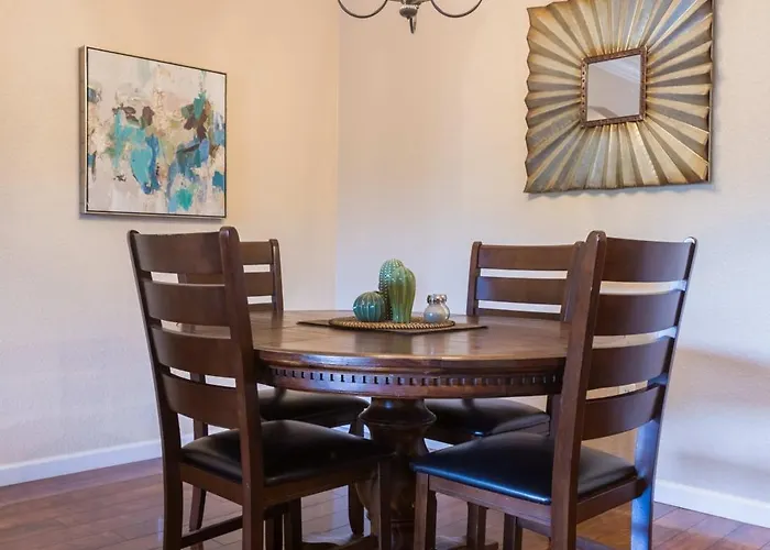 Ferienhaus Gated Heated Pool Putt Near Papago Phoenix